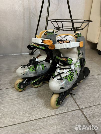 Ролики детские размер 30 32