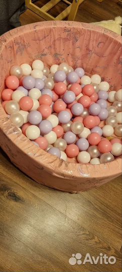 Сухой бассейн с шариками бу