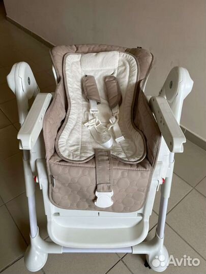 Стульчик для кормления sweet baby luxor classic