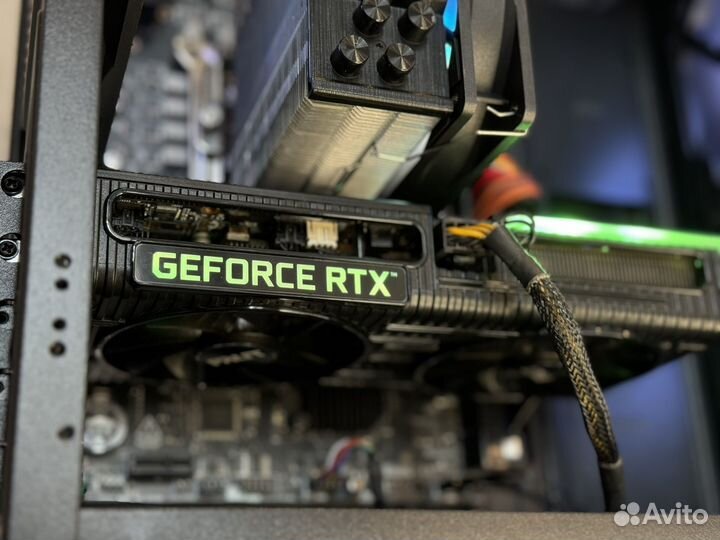 Игровой компьютер Intel i5 12400f/rtx 3060ti