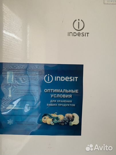 Холодильник indesit