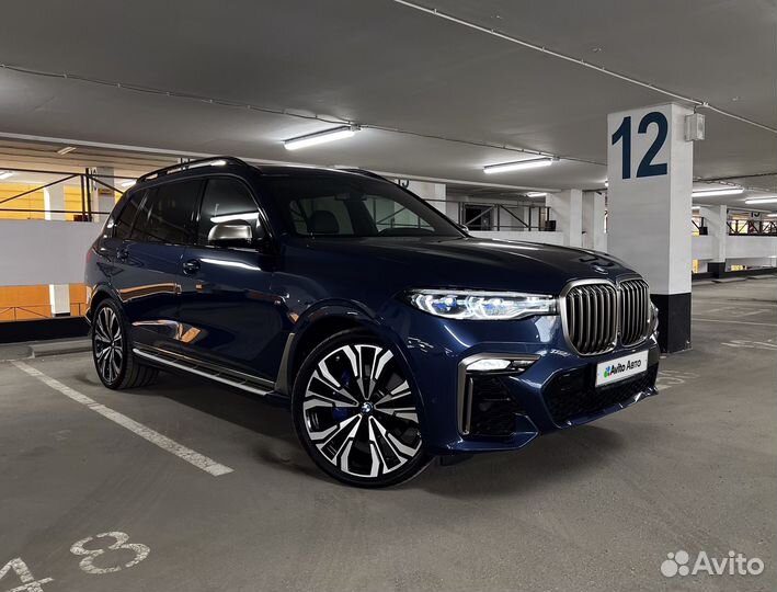 BMW X7 3.0 AT, 2020, 52 000 км