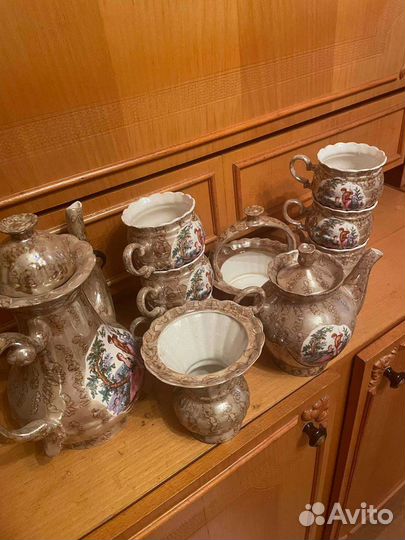 Сервиз чайный