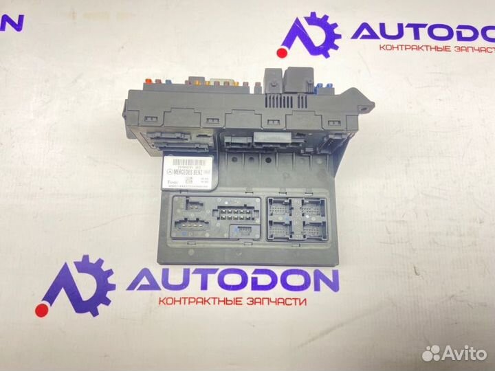 Блок SAM Mercedes E-Класс W211 M112/3.2 2003
