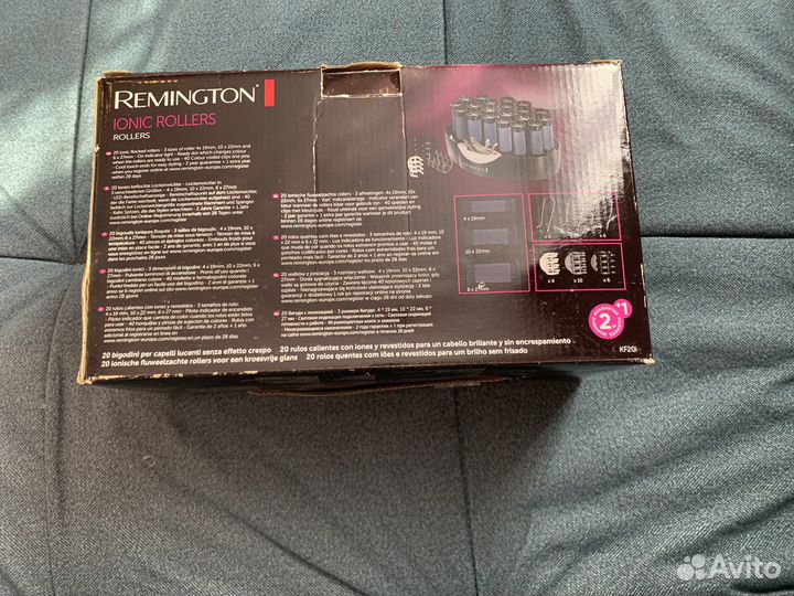 Термо бигуди Remington