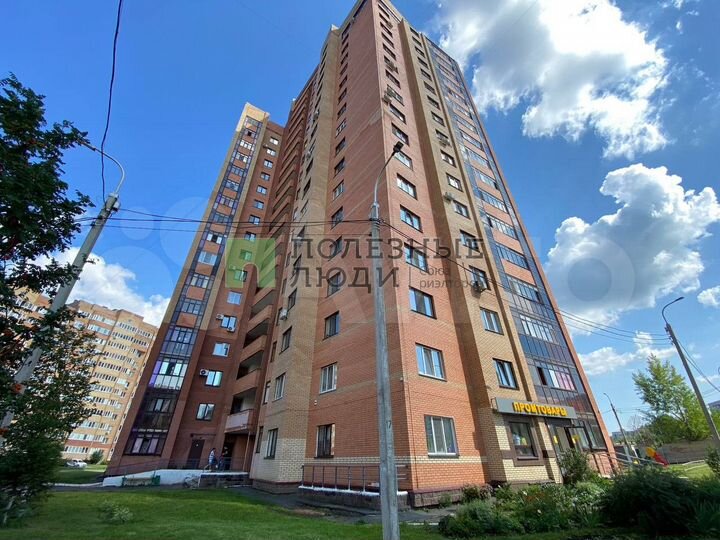 1-к. квартира, 41,3 м², 7/18 эт.