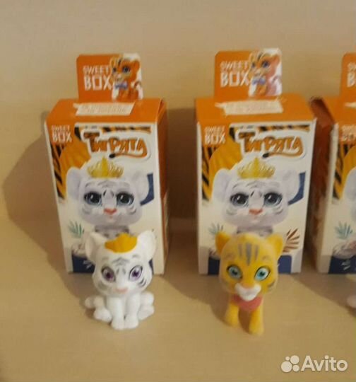 Sweet box Тигрята новые