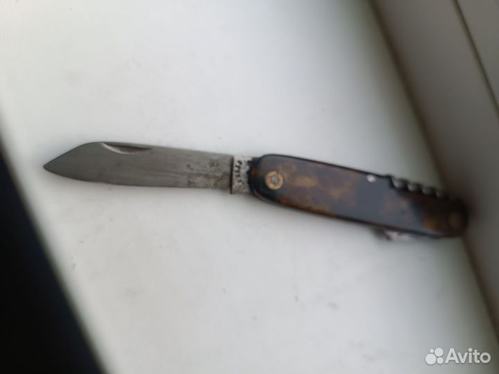 Складной нож СССР гпк Павлово 40-е Редкий