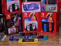 Новая прошитая Nintendo switch lite/oled