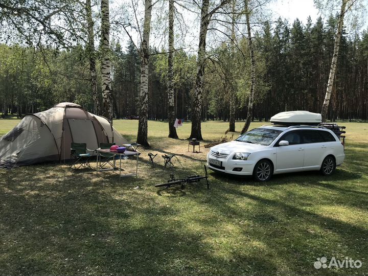 Палатка 4-х местная Nordway Twin Sky 4