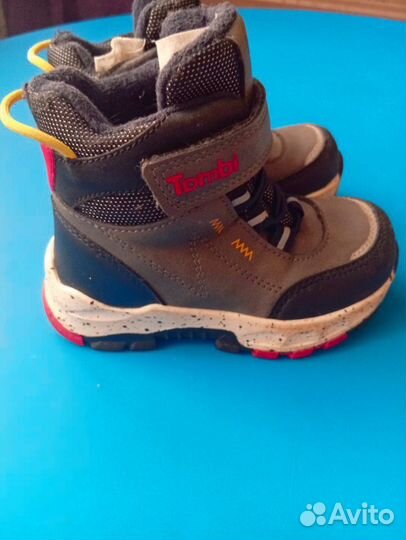 Ботинки осенние детские 23