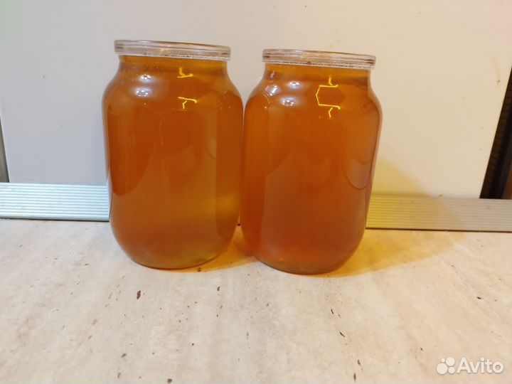 Мед цветочный. Бесплатная доставка