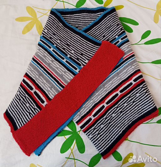 Шарф ручной работы