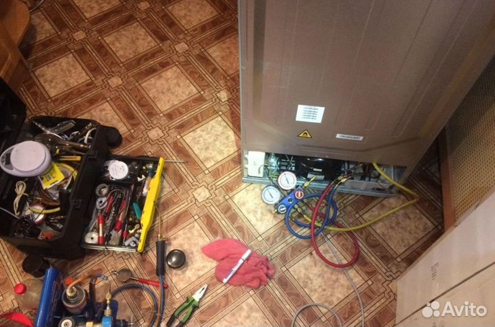 Ремонт холодильников и стиральных машин