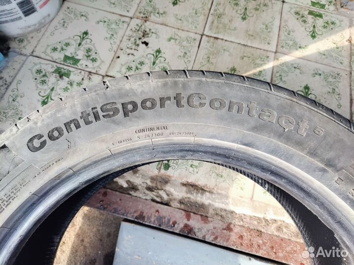Continental ContiSportContact 5 235/55 R19 101V