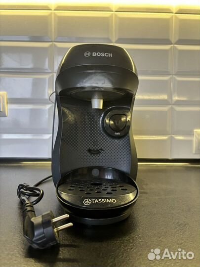 Кофемашина bosch tassimo