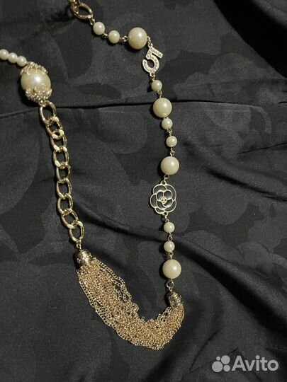 Бусы Chanel