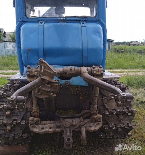 Трактор ВТЗ ДТ-75, 1985