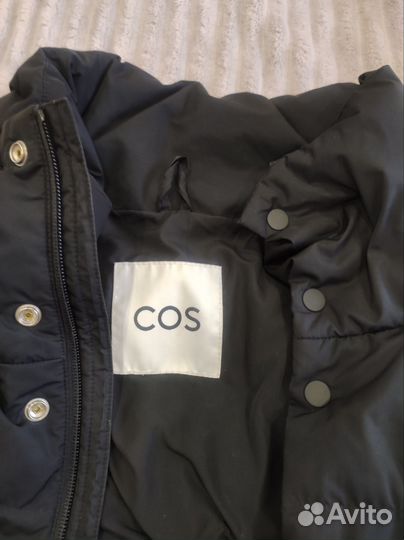 Мужской пуховик COS. p-M
