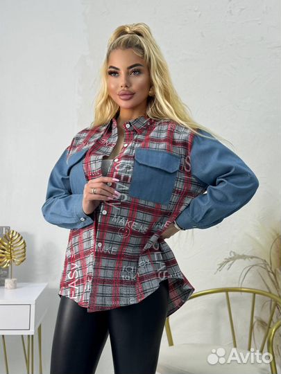 Рубашка модная (44/46/48/50/52/54)