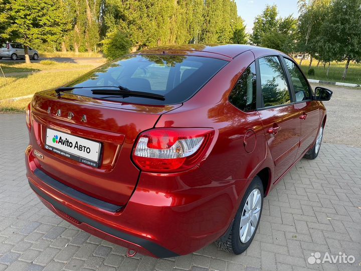 LADA Granta 1.6 AT, 2021, 53 156 км