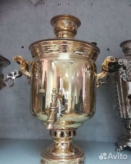 Самовар Тульский