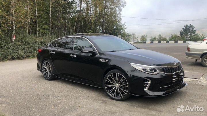 Черные стекла kia optima с установкой