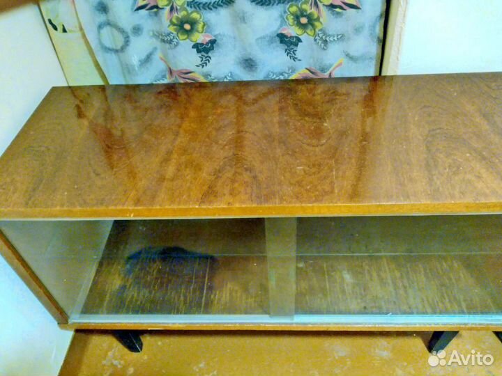 Советская ретро тумба под тв