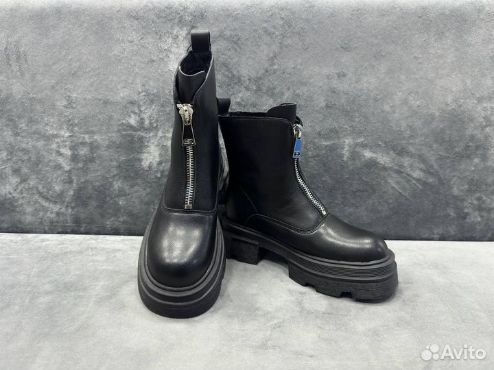 Ботинки женские весна