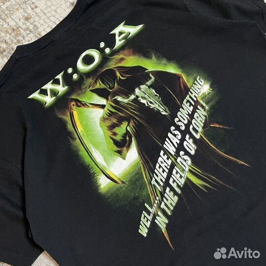 Футболка Wacken Open Air Vintage