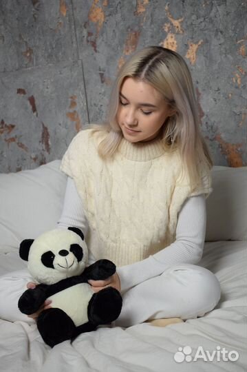 Игрушка Панда мягкая