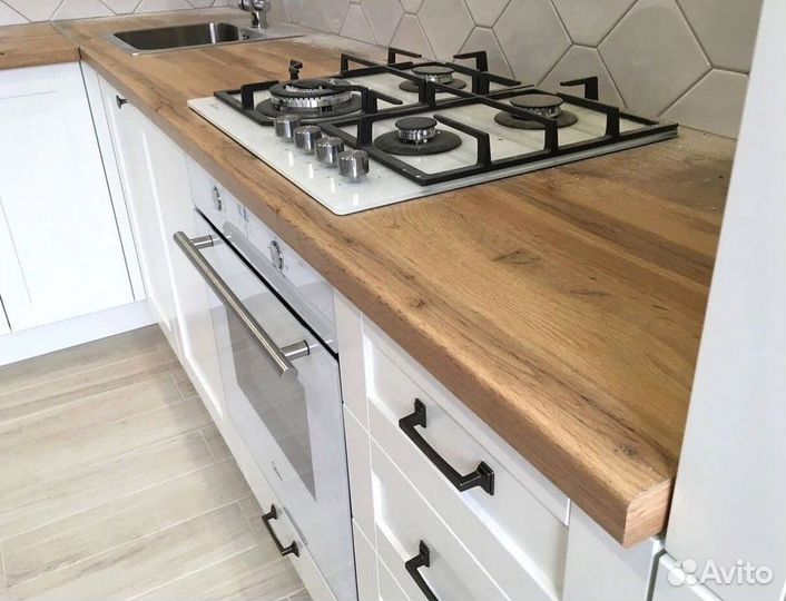 Кухонный гарнитур любой сложности под ключ