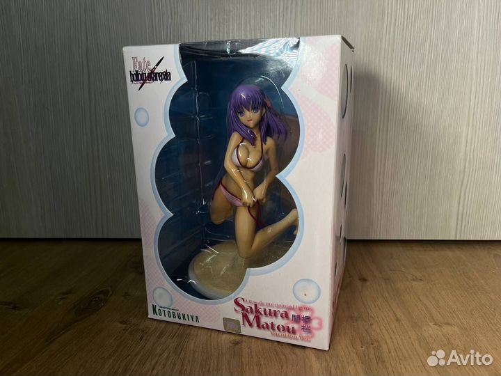 Аниме фигурка Сакура из аниме Fate
