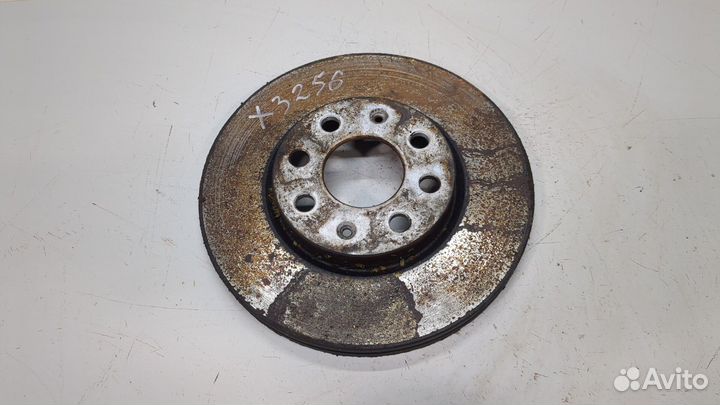 Диск тормозной Opel Corsa D, 2012