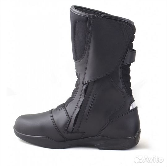 Мотоботы Moteq Camel black