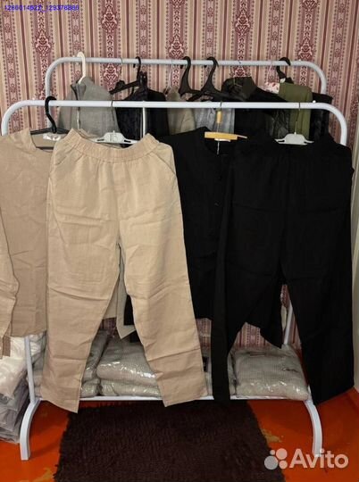 Льняной костюм (Арт.32235)