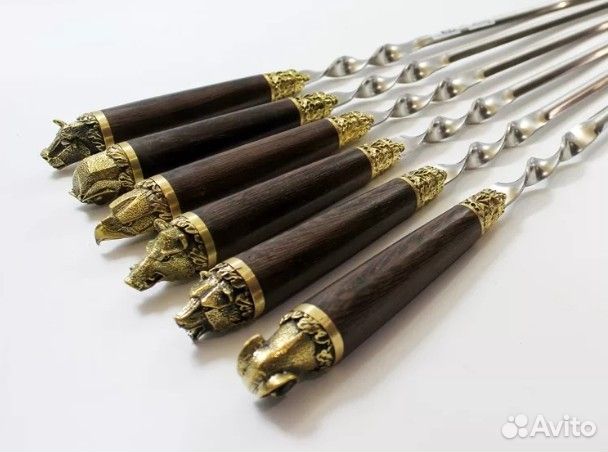 Шампура подарочные