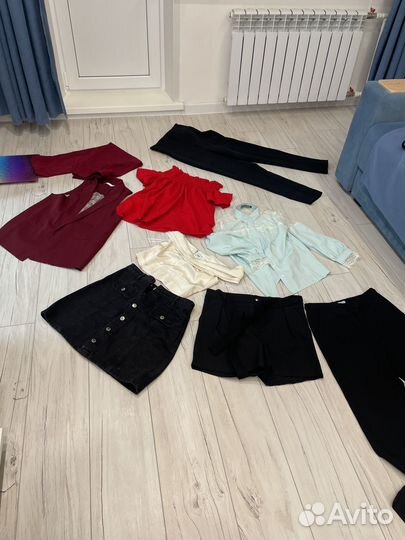 Женские вещи пакетом 44