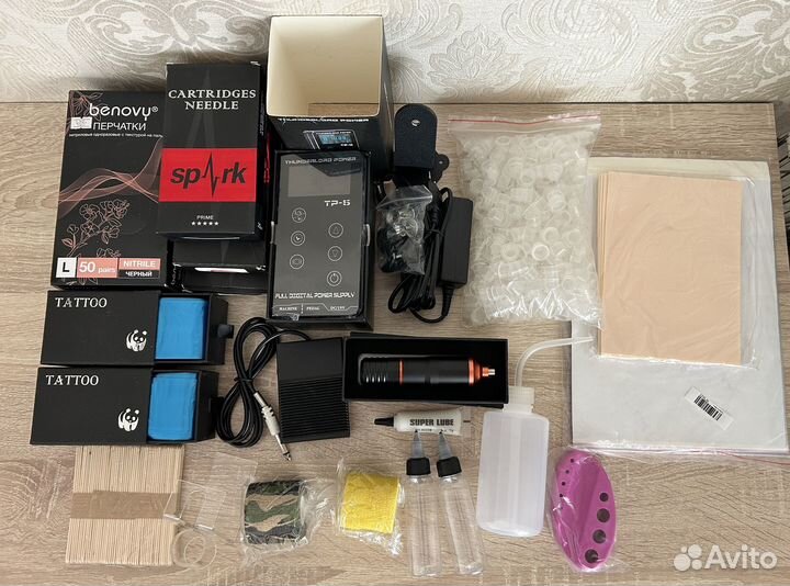 Оборудование для тату (новое)