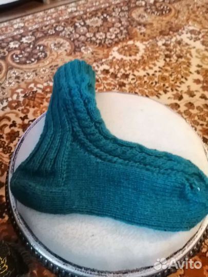 Варежки ручной работы