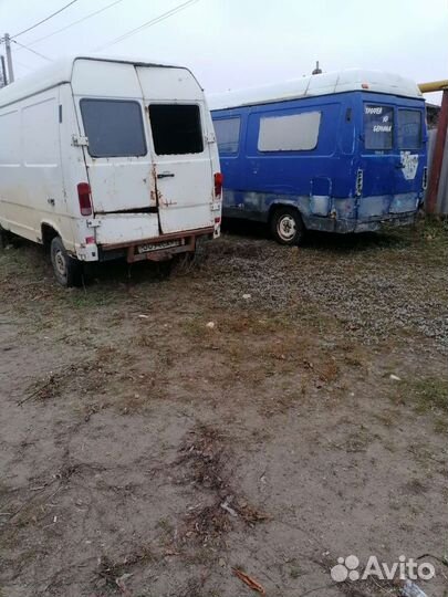 Mercedes-Benz T1 цельнометаллический, 1990