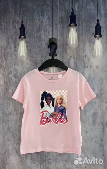 Футболка и джеггинсы H&M