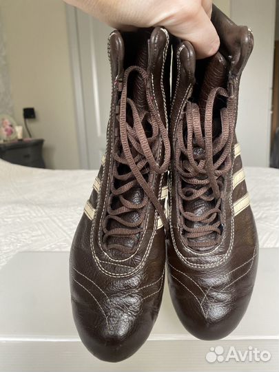 Винтажные боксерки Adidas