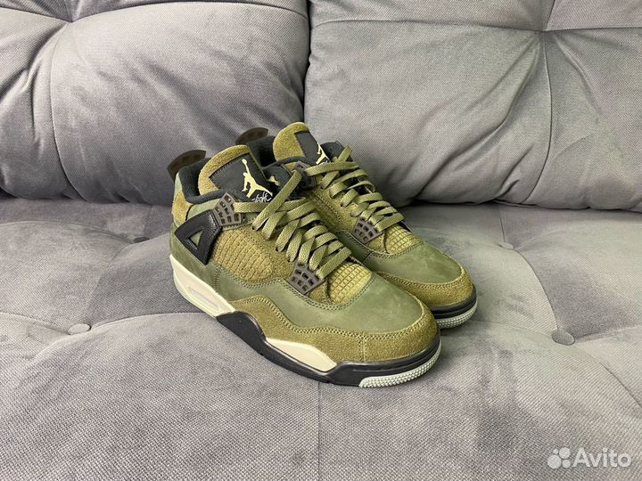 Кроссовки Nike Air Jordan 4 Retro SE Craft Olive