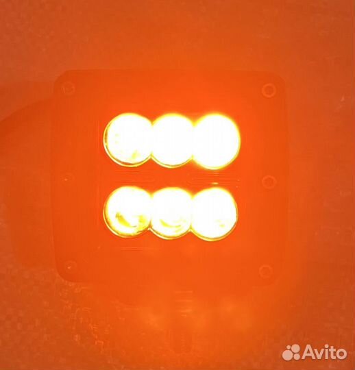 Продам красные туманные стоп фонари