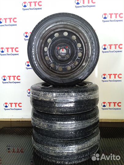 Колеса Б\У Kumho Solus KH17 185/65 R15 H 88 R