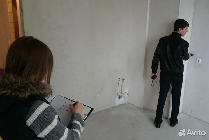 Приемка квартир