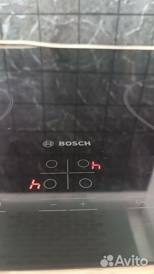 Варочная панель электрическая bosch