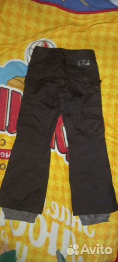 Штаны для сноуборда подростковые burton