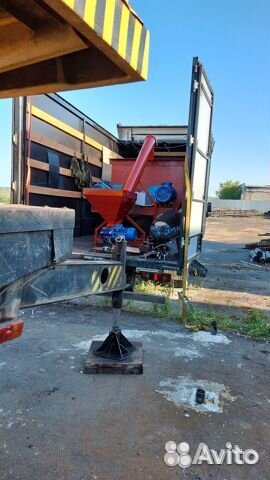 Шнековый бункер питатель бпш-1